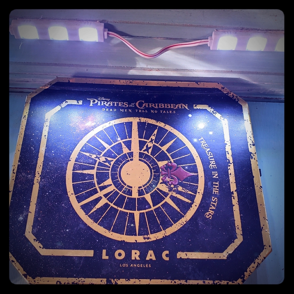 Lorac pirates of the Caribbean palette